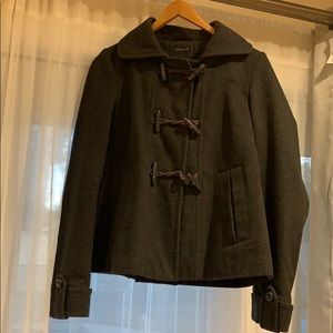 Women’s short coat in size M.